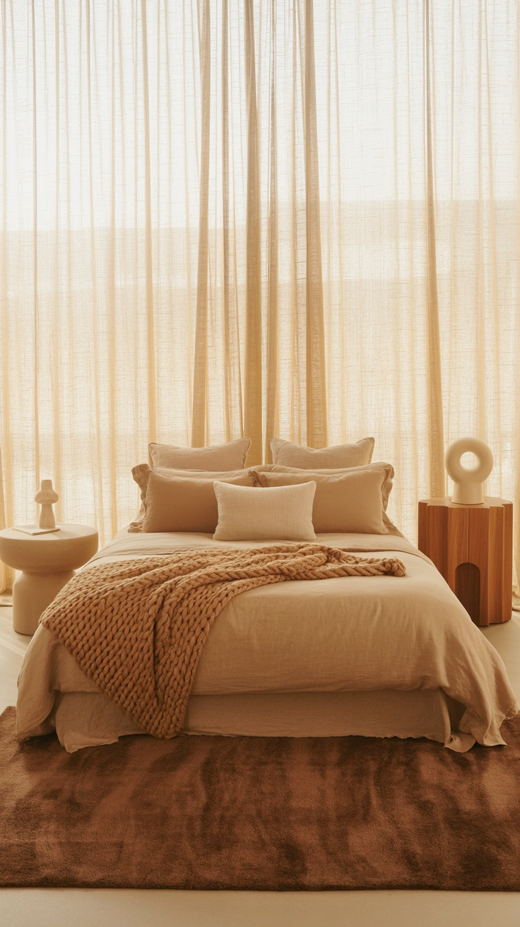 warm neutral bedroom ideas