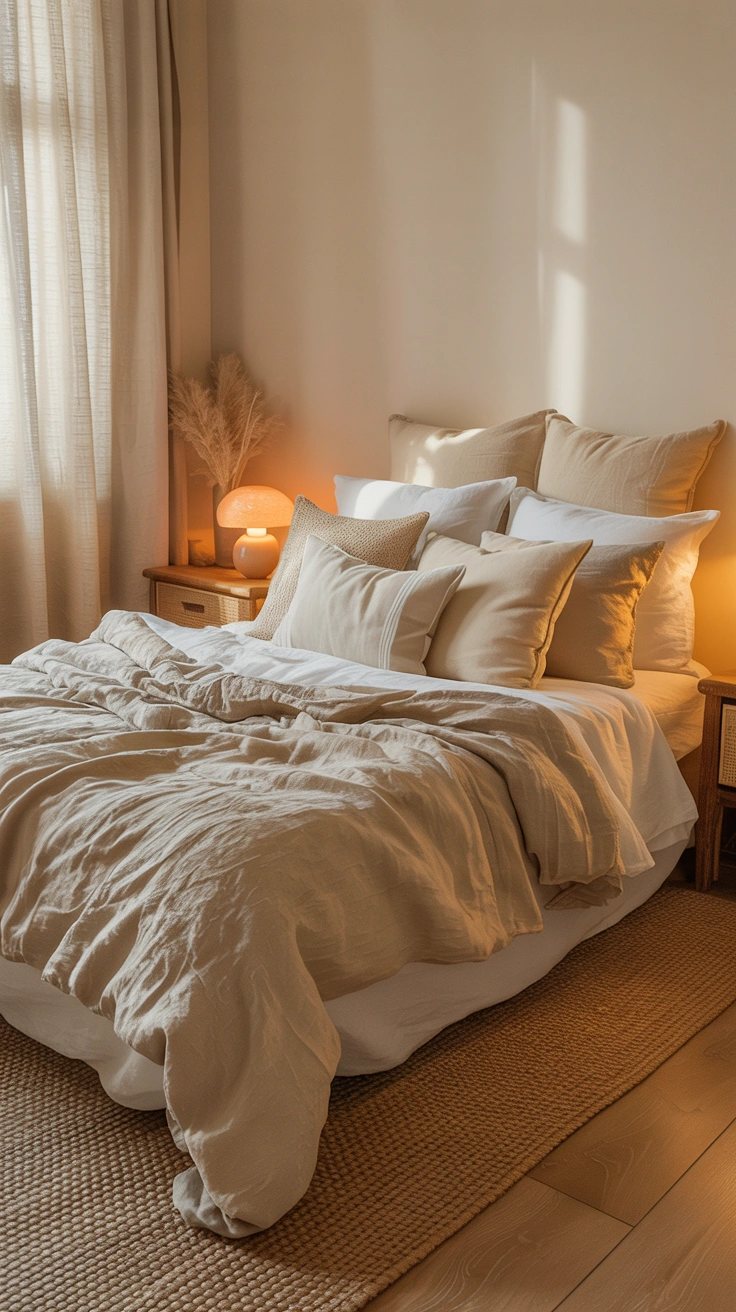 warm neutral bedroom ideas