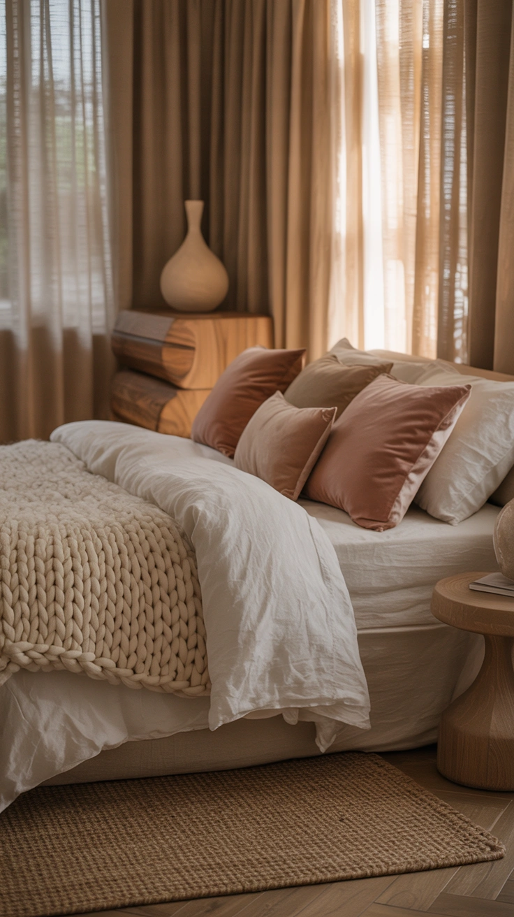 warm neutral bedroom ideas