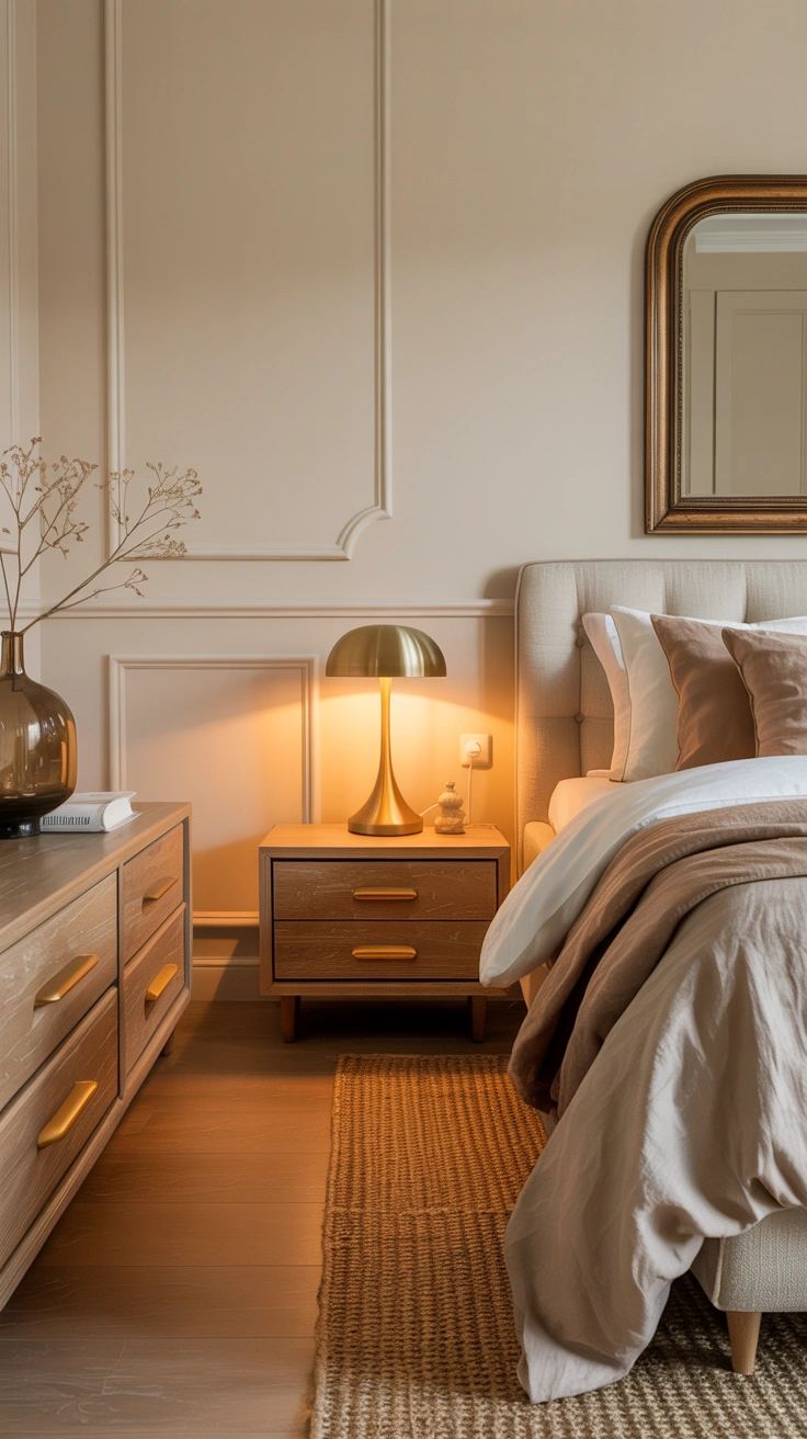 warm neutral bedroom ideas