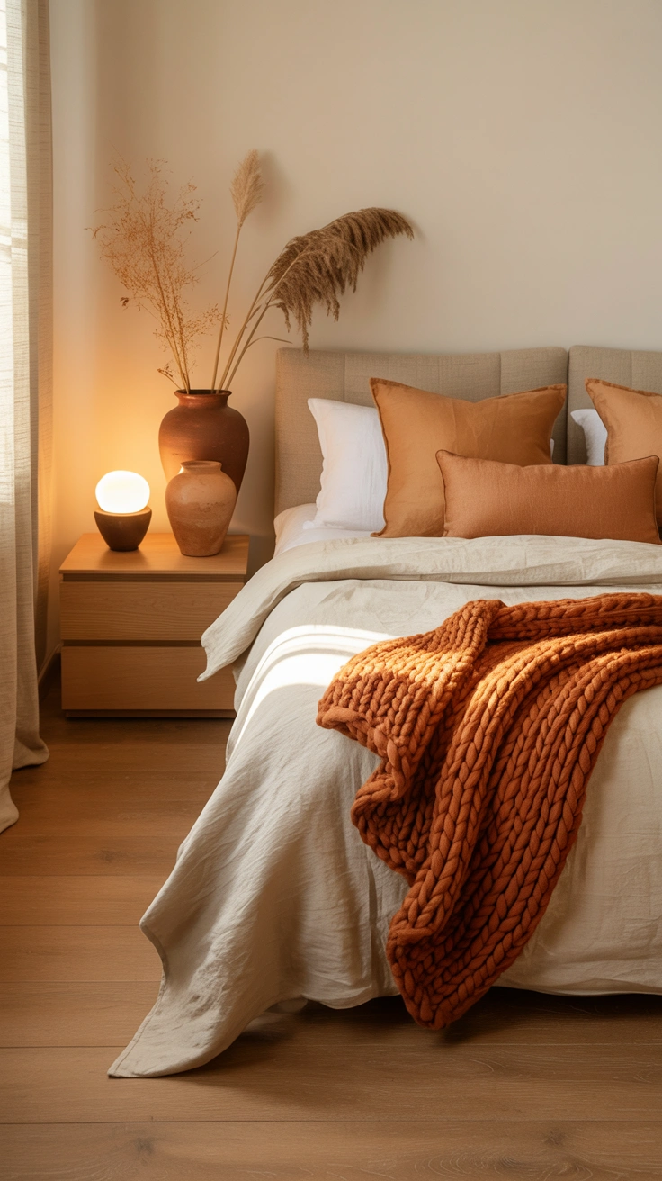 warm neutral bedroom ideas