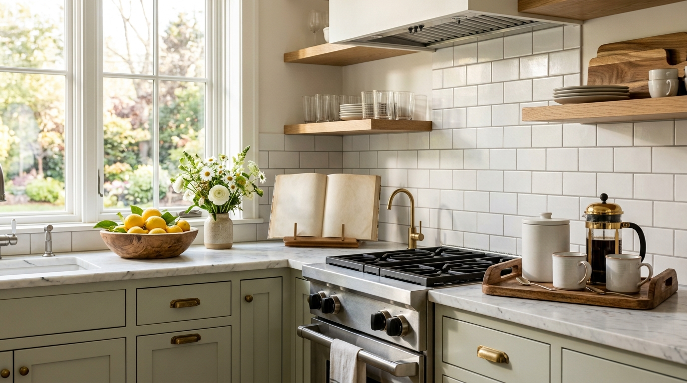 How To Decorate Kitchen Counter Like You Actually Live There
