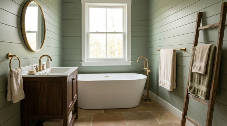 How To Hang Bathroom Towels Like A Boutique Hotel