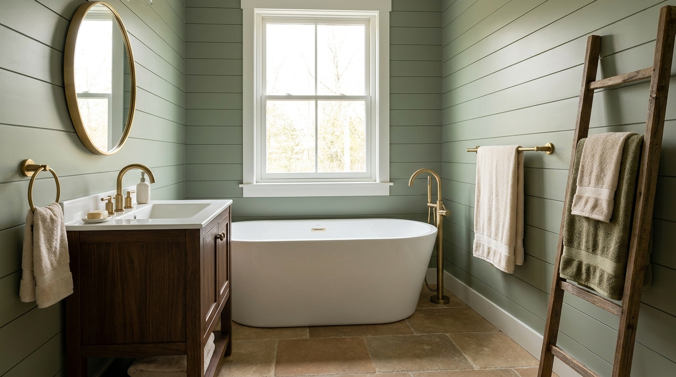 How To Hang Bathroom Towels Like A Boutique Hotel