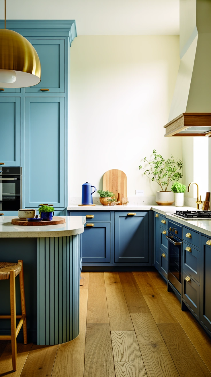 blue kitchen decor ideas