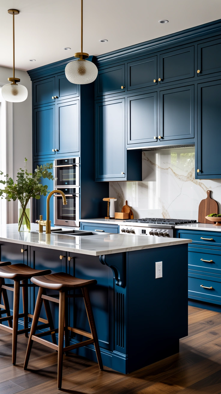 blue kitchen decor ideas