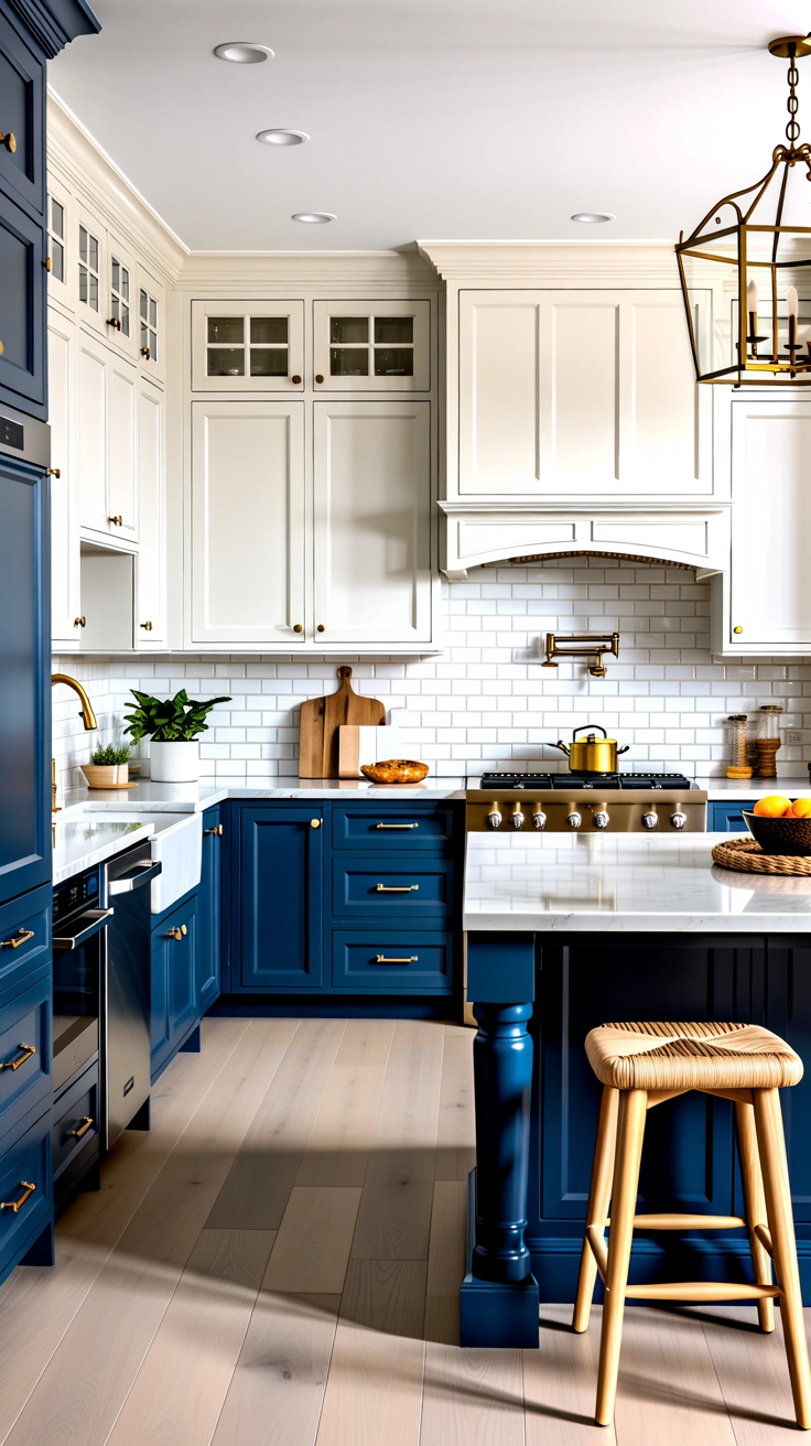 blue kitchen decor ideas