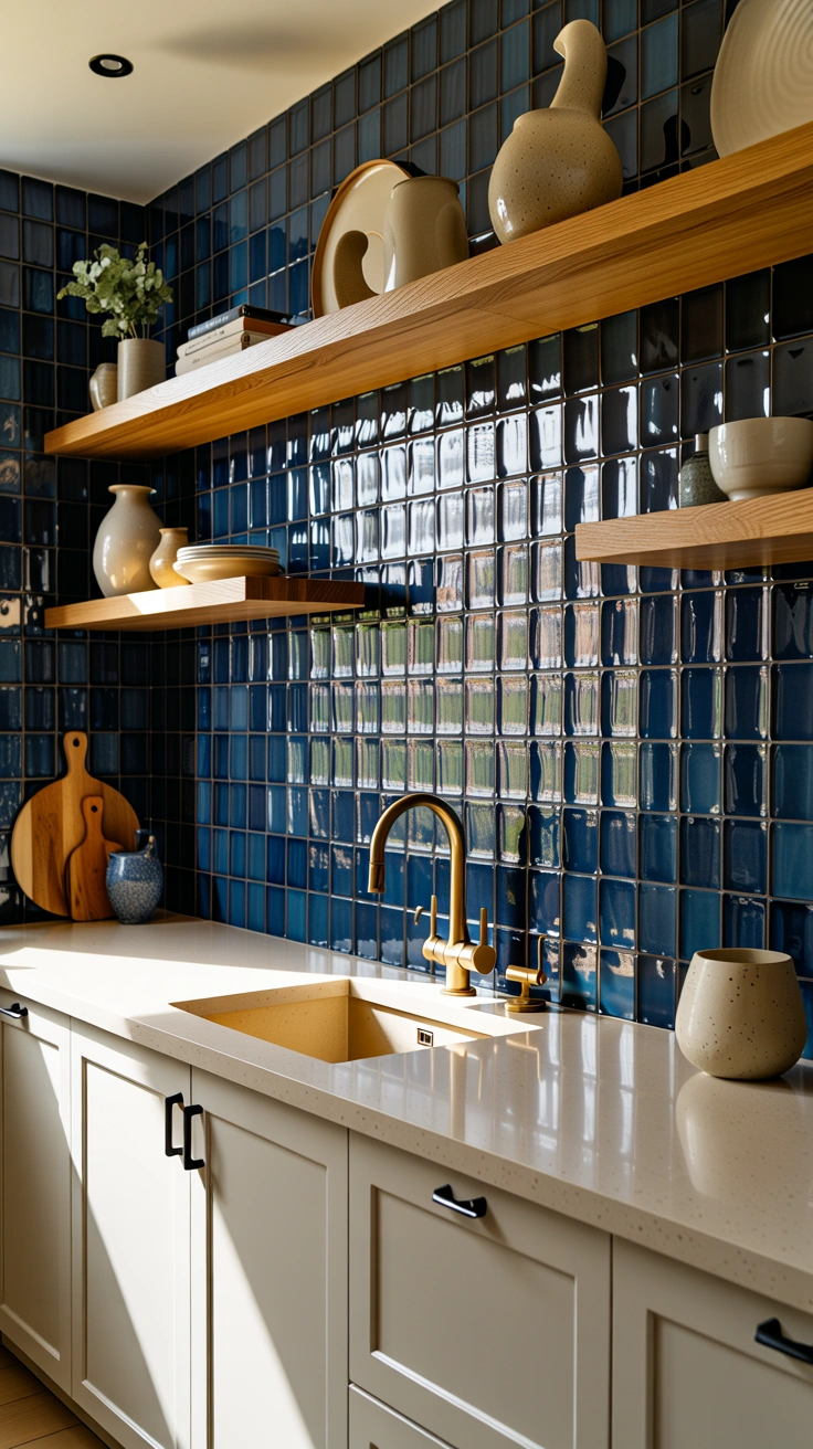 blue kitchen decor ideas