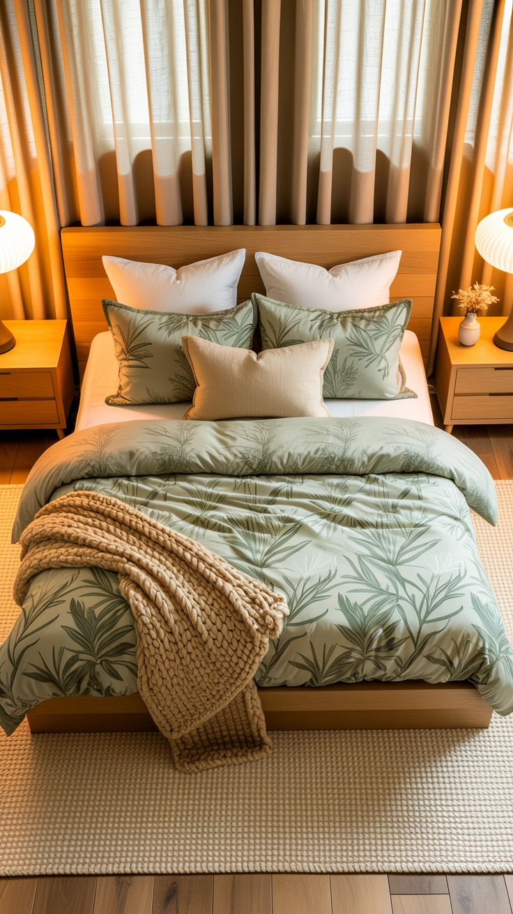 how to coordinate bedding 13