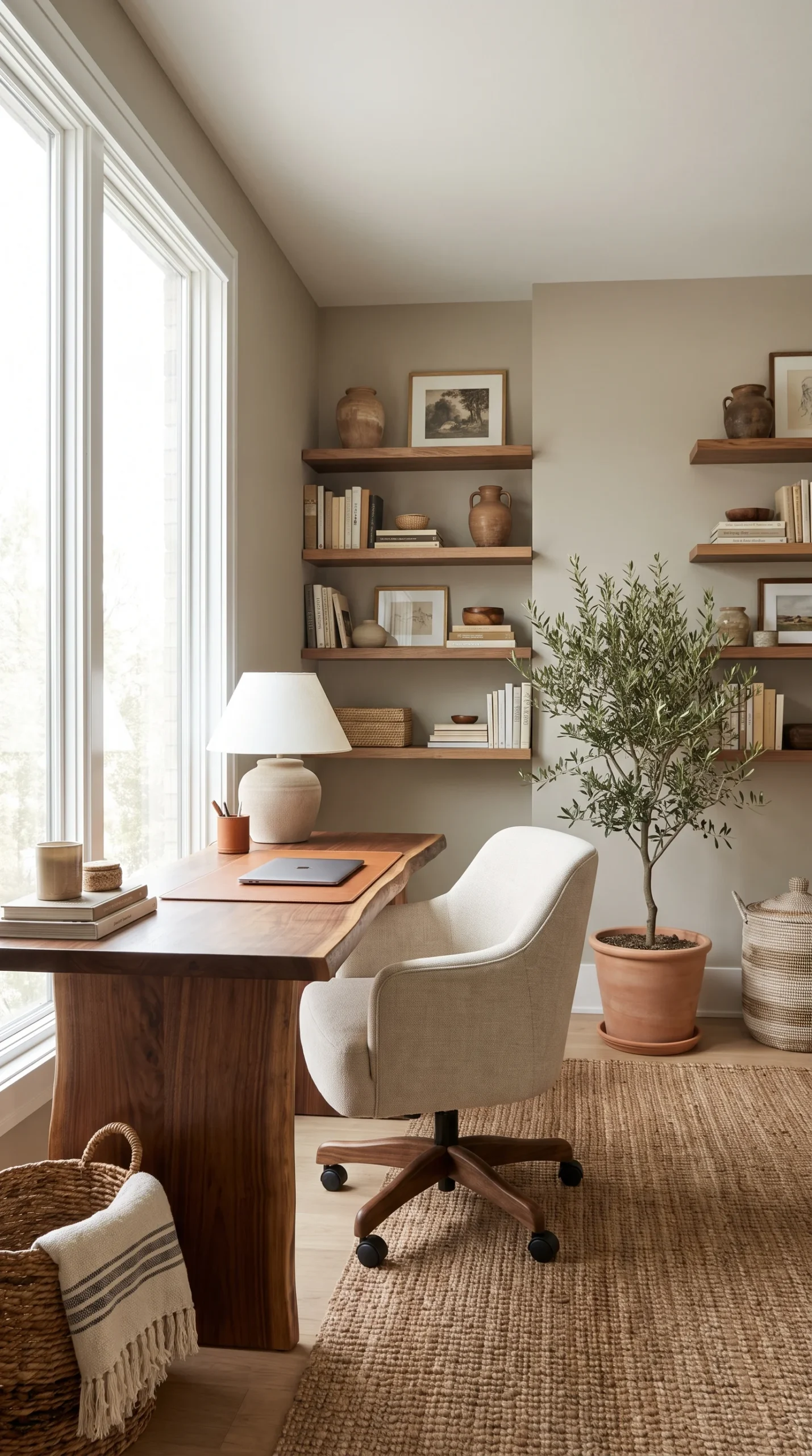 how to light a home office 1