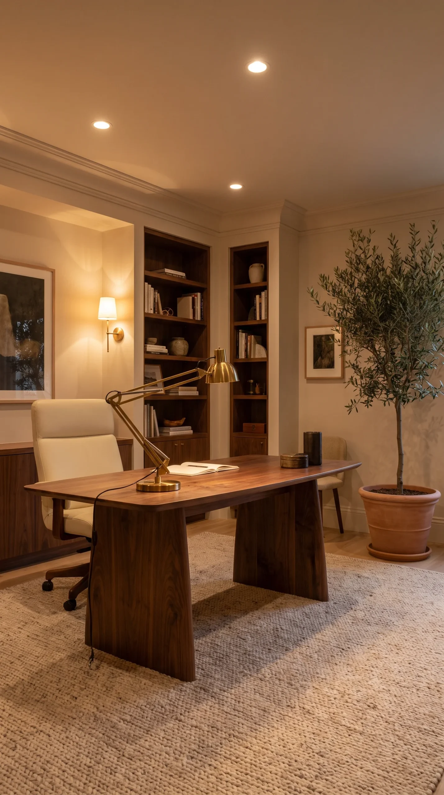 how to light a home office 3