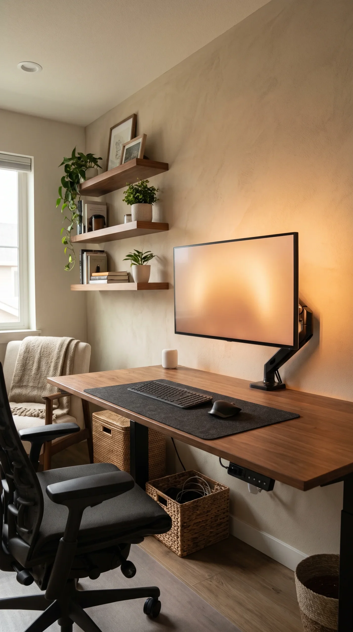 how to light a home office 7