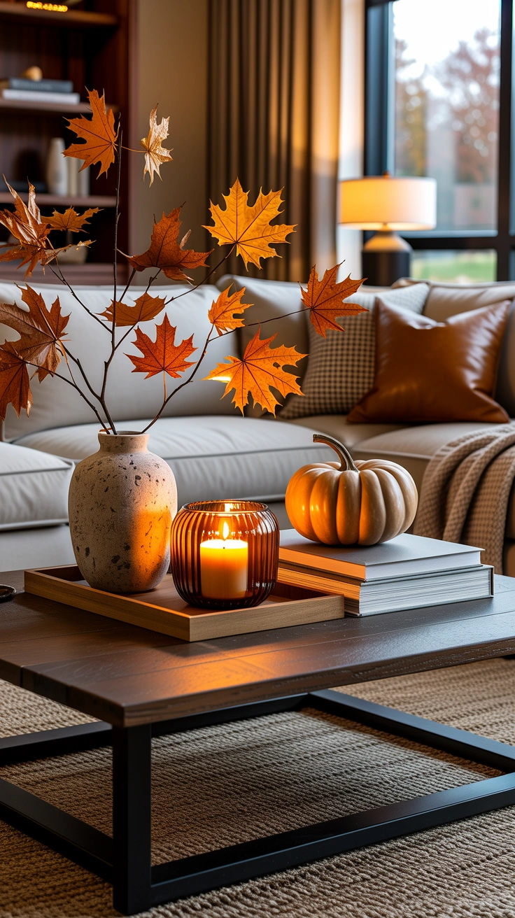 how to style a coffee table 10