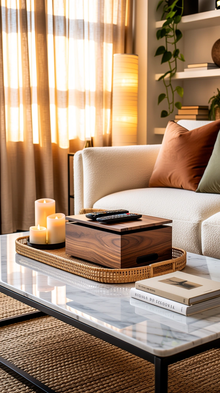 how to style a coffee table 12