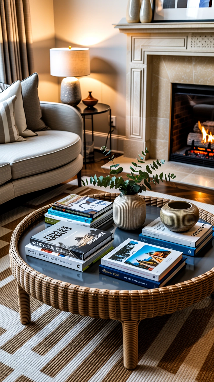 how to style a coffee table 13
