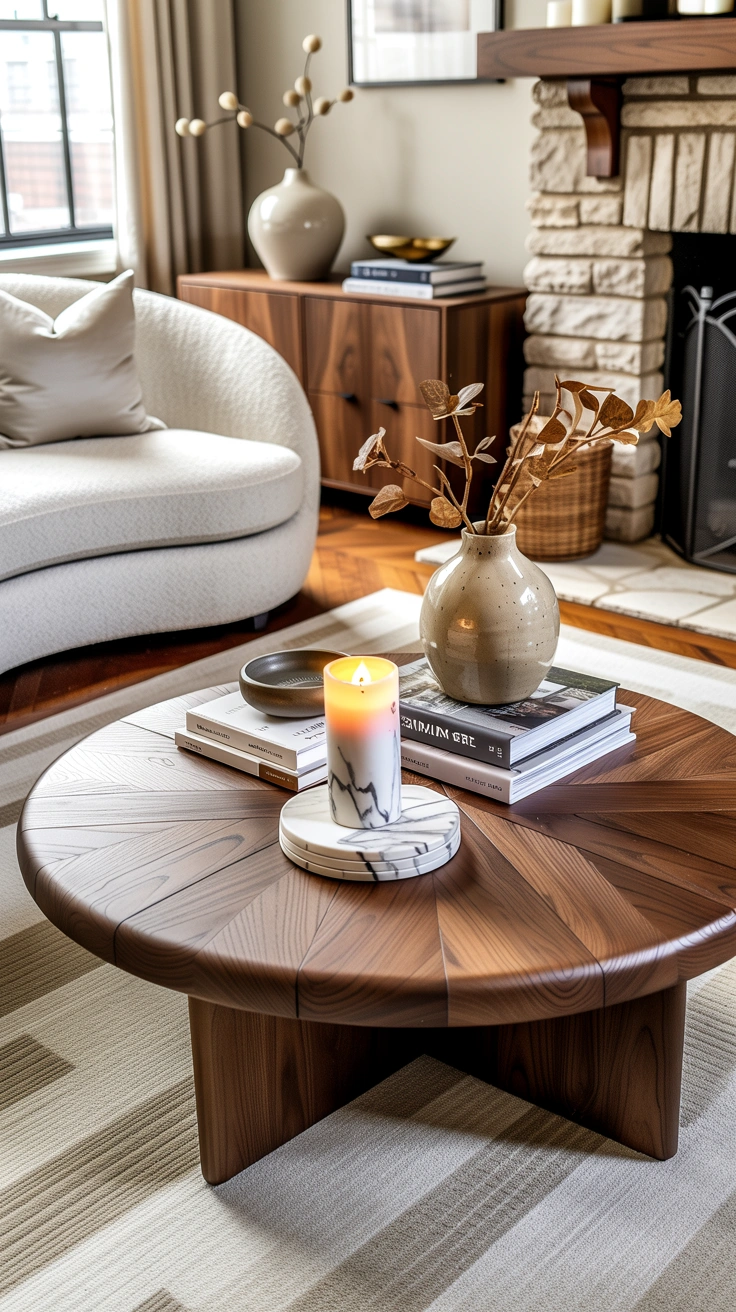 how to style a coffee table 15