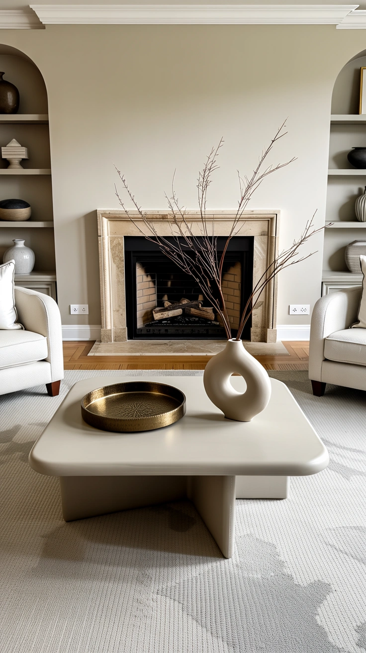 how to style a coffee table 16