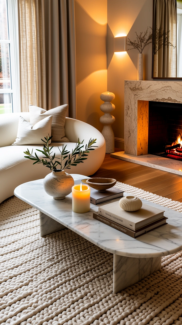 how to style a coffee table 17