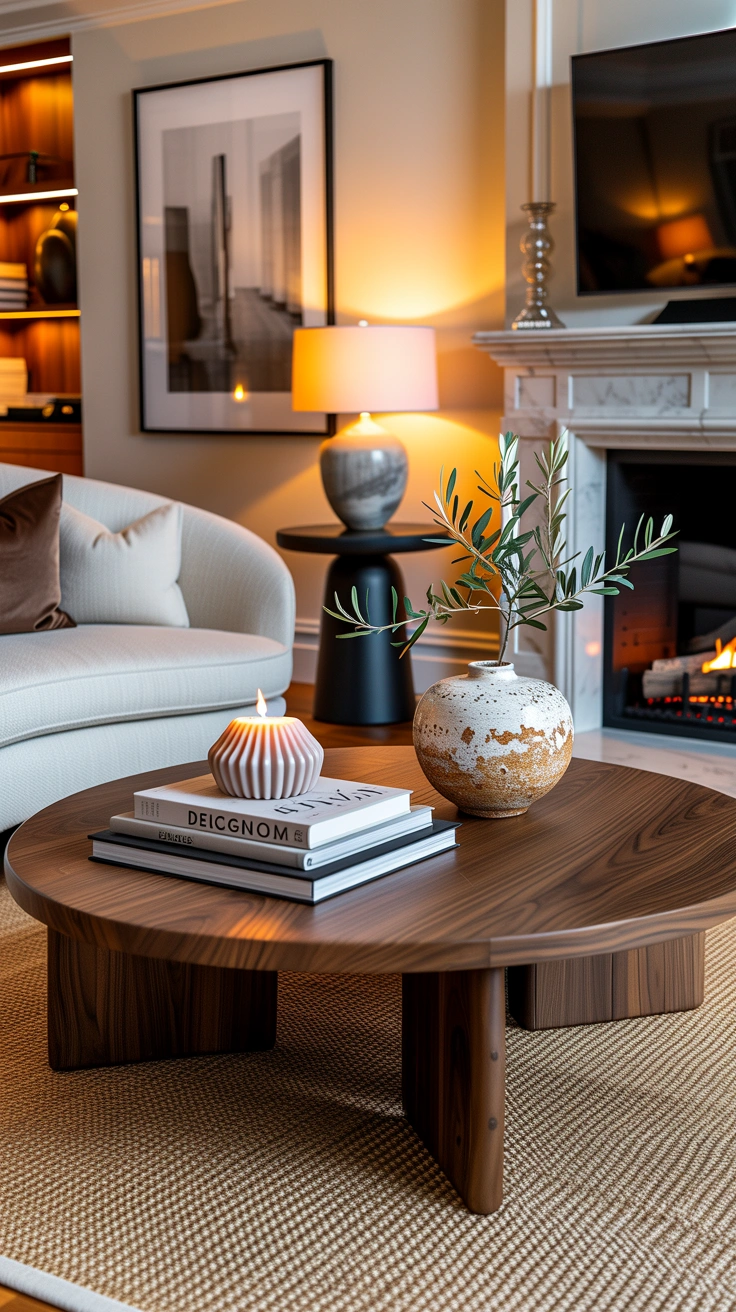 how to style a coffee table 2