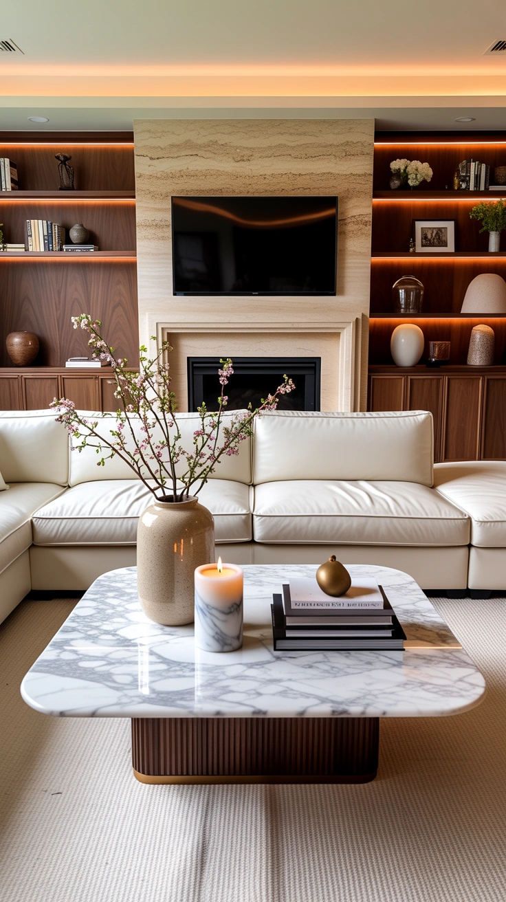 how to style a coffee table 3