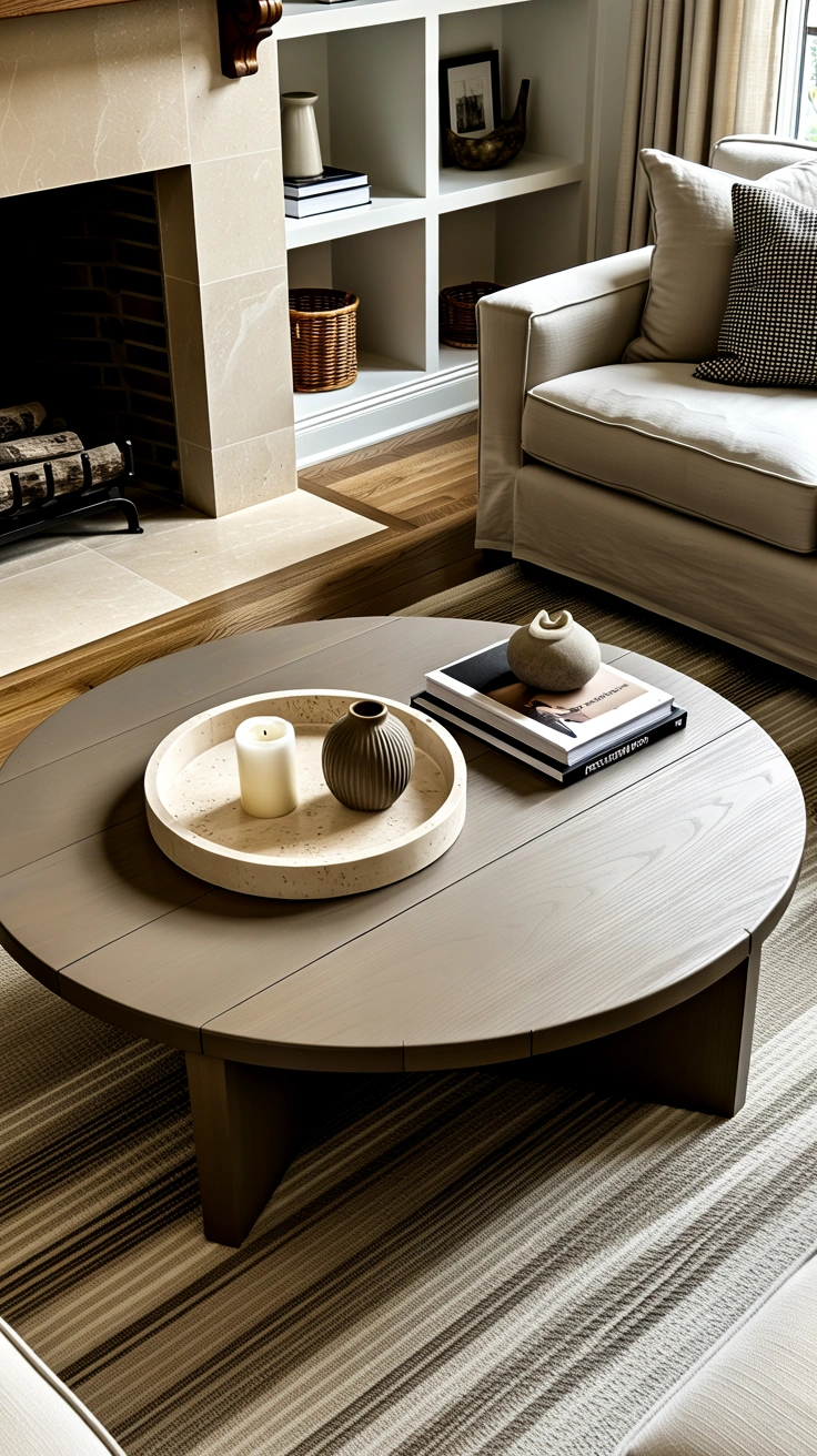 how to style a coffee table 4