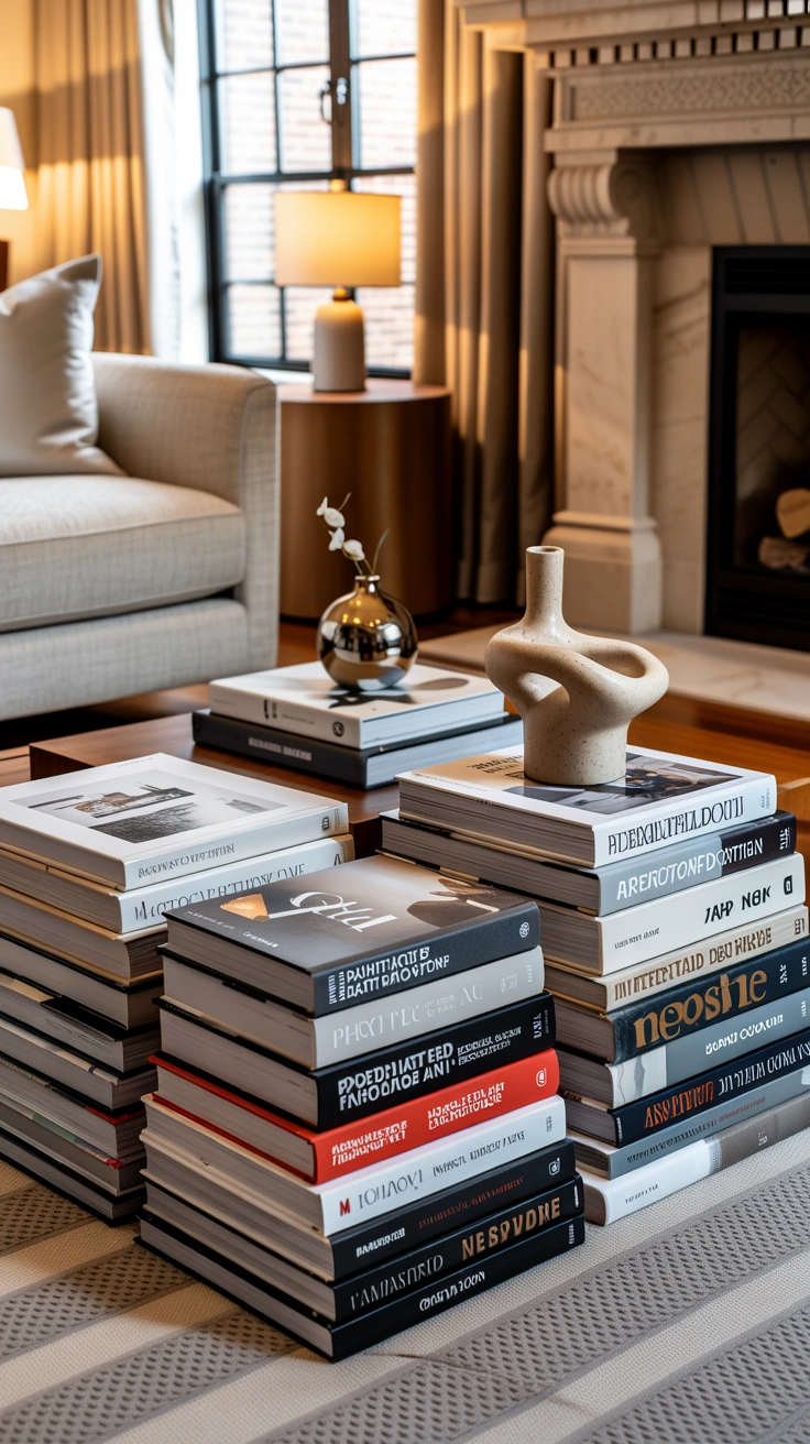 how to style a coffee table 5