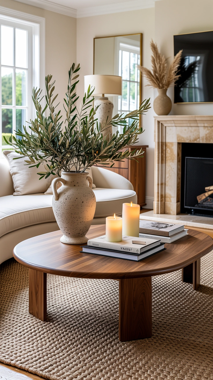how to style a coffee table 6