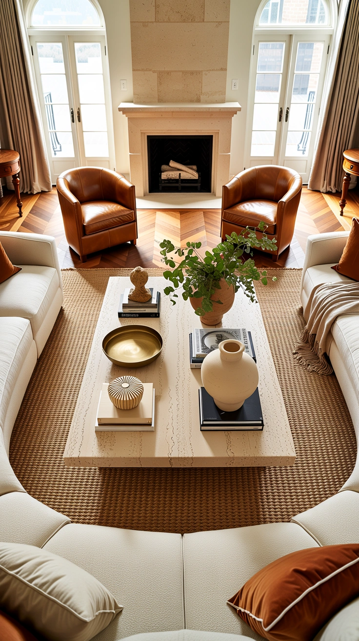 how to style a coffee table 8