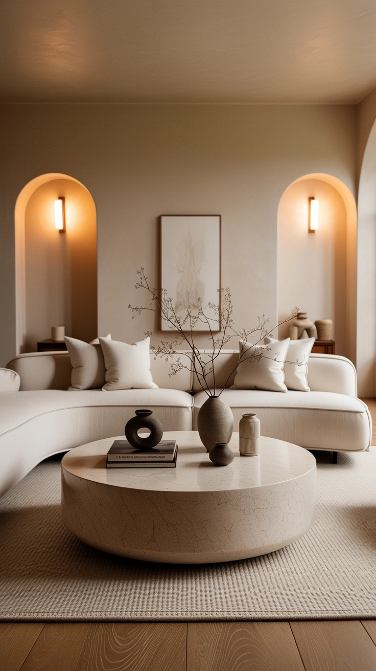 how to style a coffee table 9