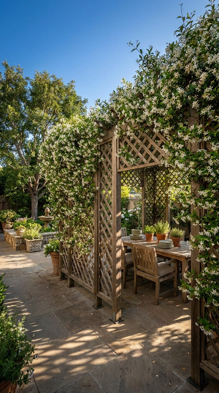 how to add privacy to patio 2