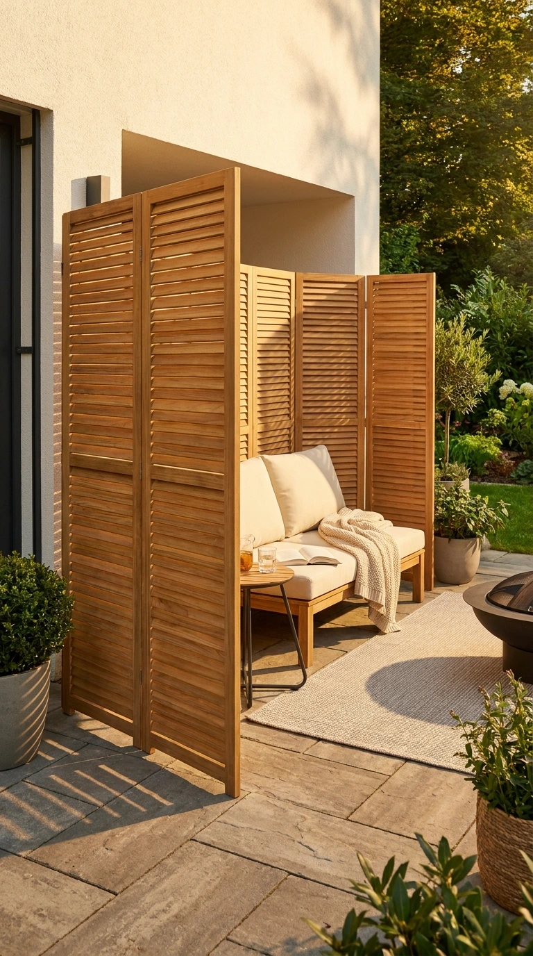 how to add privacy to patio 3