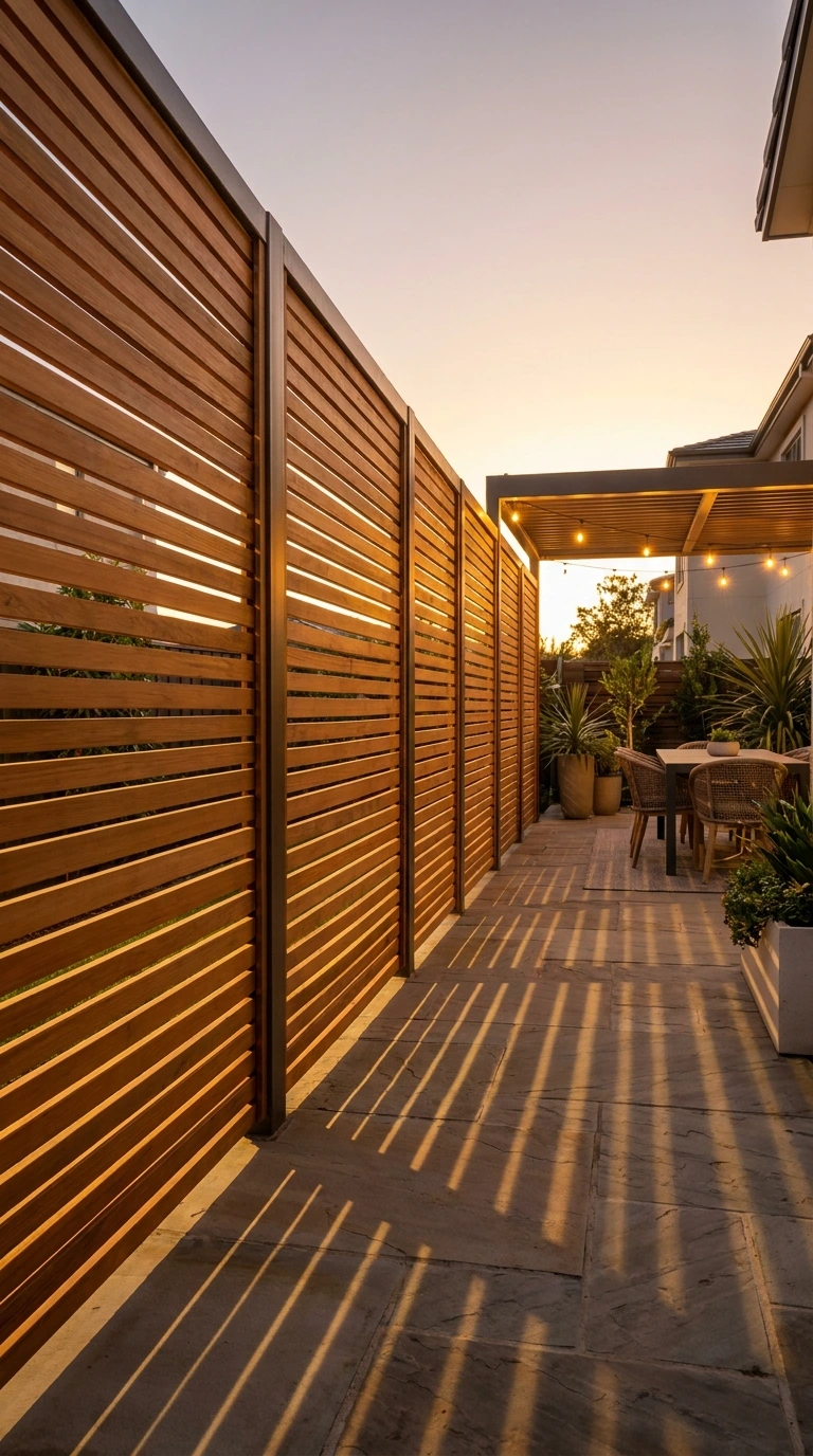 how to add privacy to patio 5