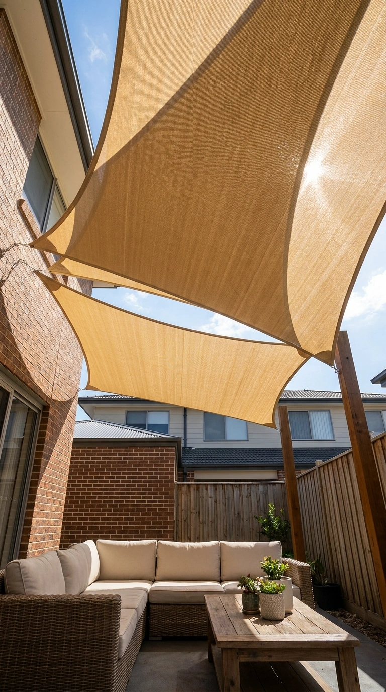 how to add privacy to patio 7