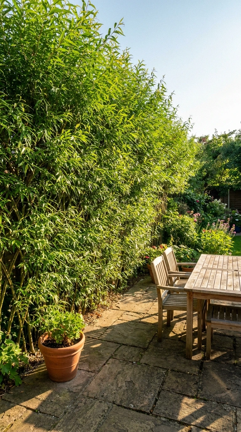 how to add privacy to patio 8