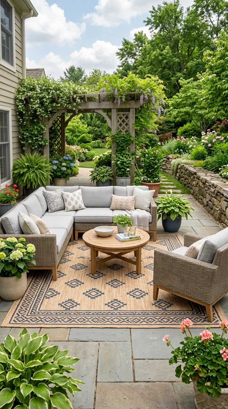 How To Arrange Outdoor Furniture for a Patio That Feels Like a Luxury Resort