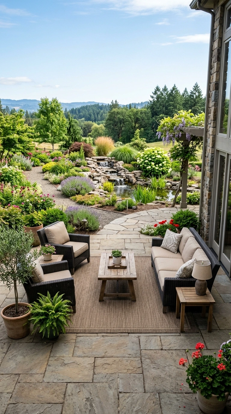 how to arrange outdoor furniture 11