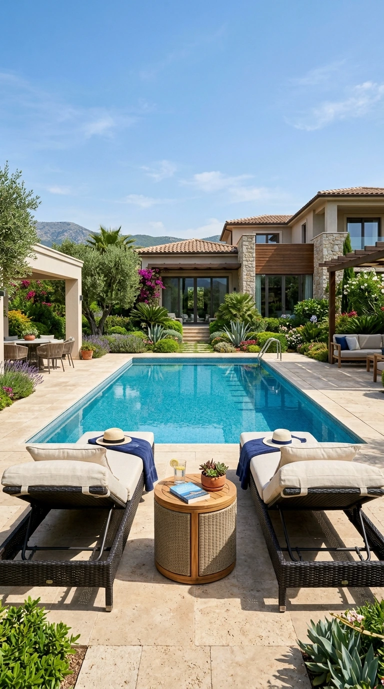 how to arrange outdoor furniture 13