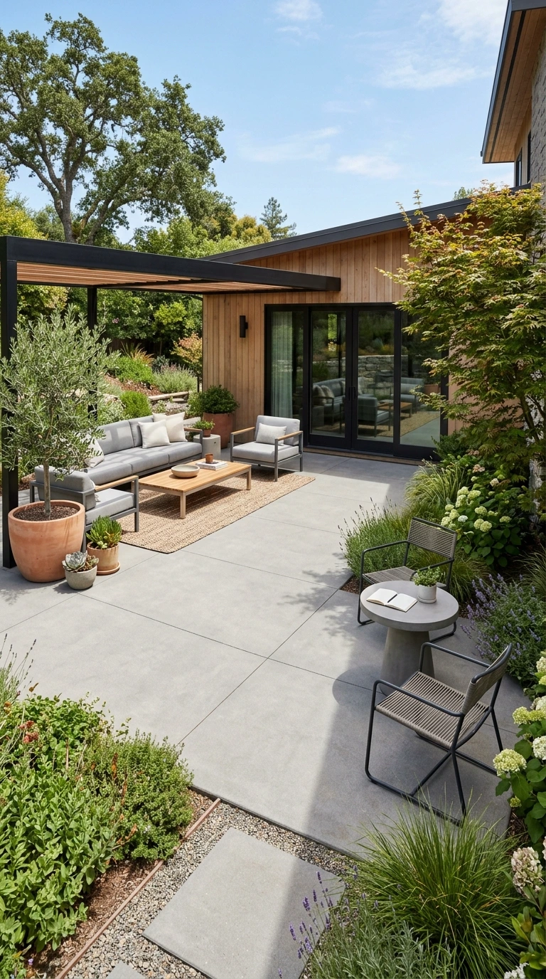 how to arrange outdoor furniture 15