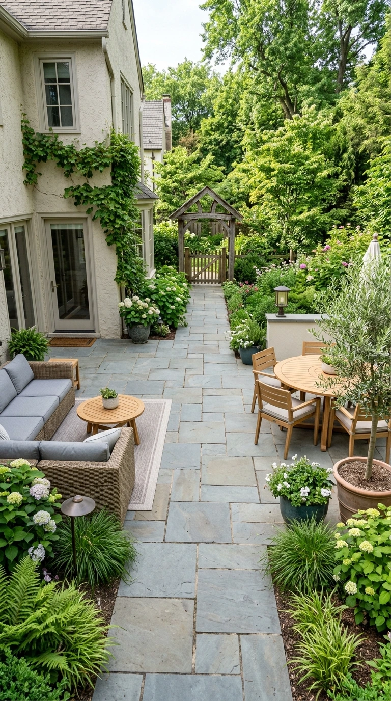 how to arrange outdoor furniture 5