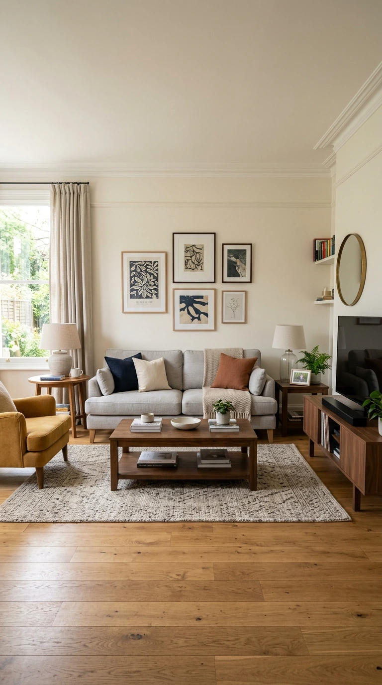 How To Choose Sofa Size For Living Room : Easy Guide