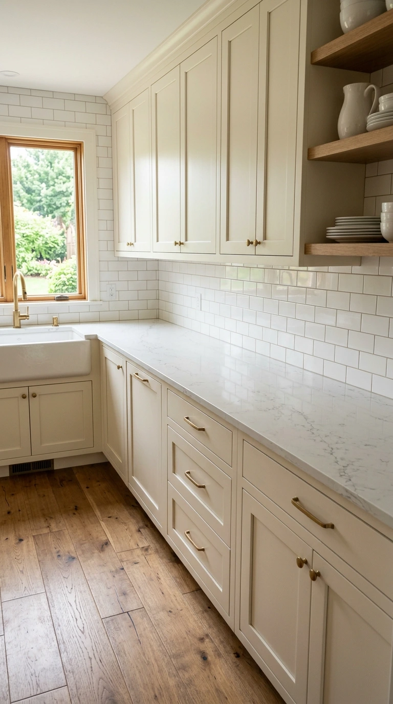 how to decorate kitchen counter 1