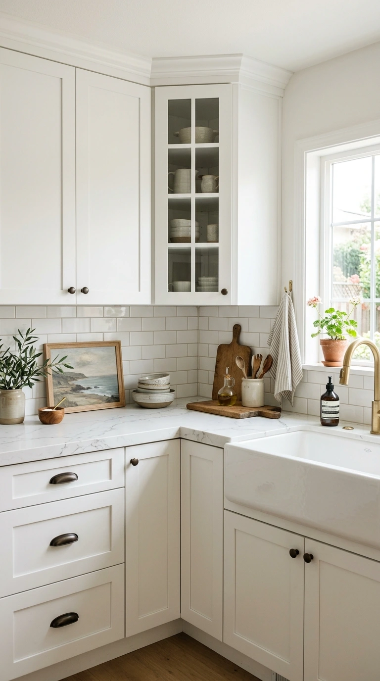 how to decorate kitchen counter 10