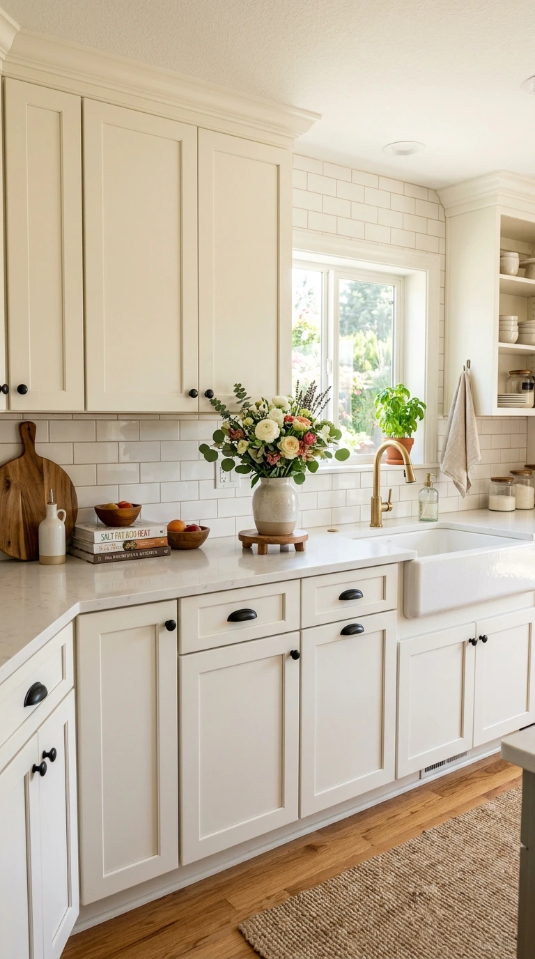 how to decorate kitchen counter 11