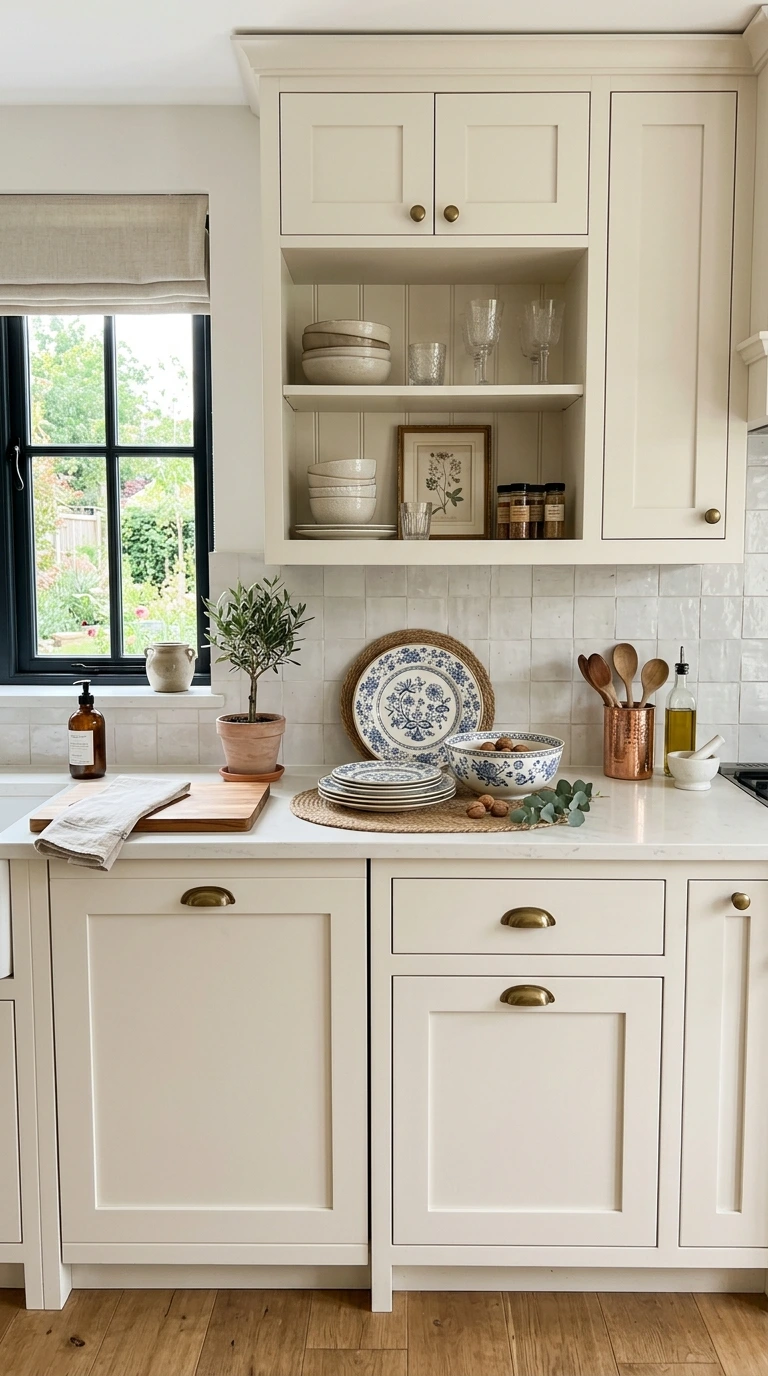 how to decorate kitchen counter 12