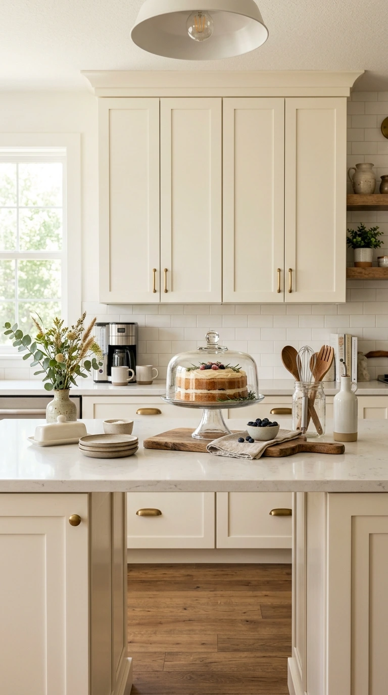 how to decorate kitchen counter 13
