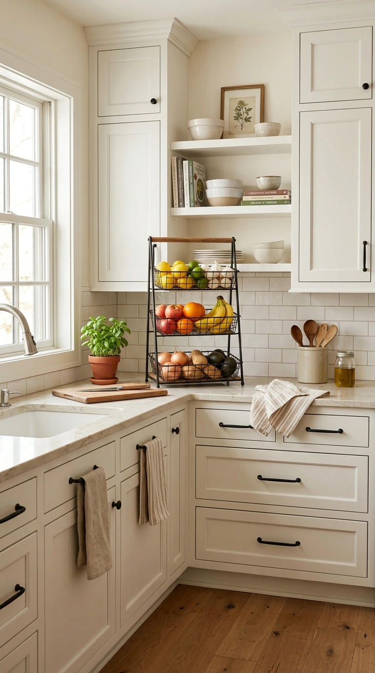 how to decorate kitchen counter 14