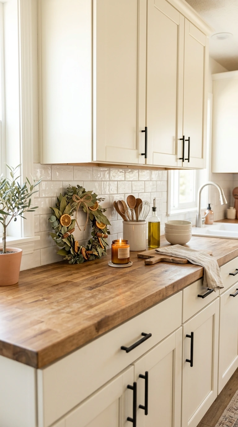 how to decorate kitchen counter 15