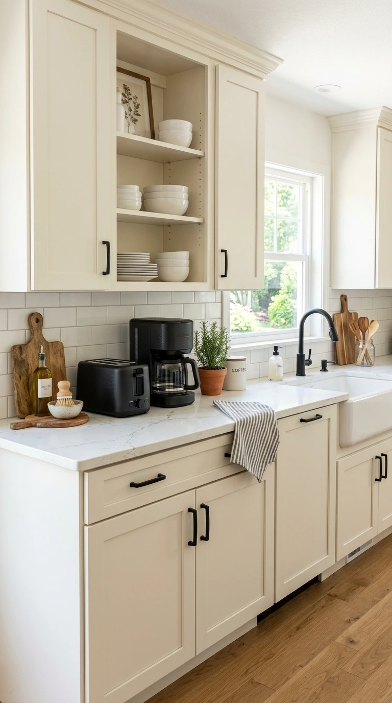 how to decorate kitchen counter 16