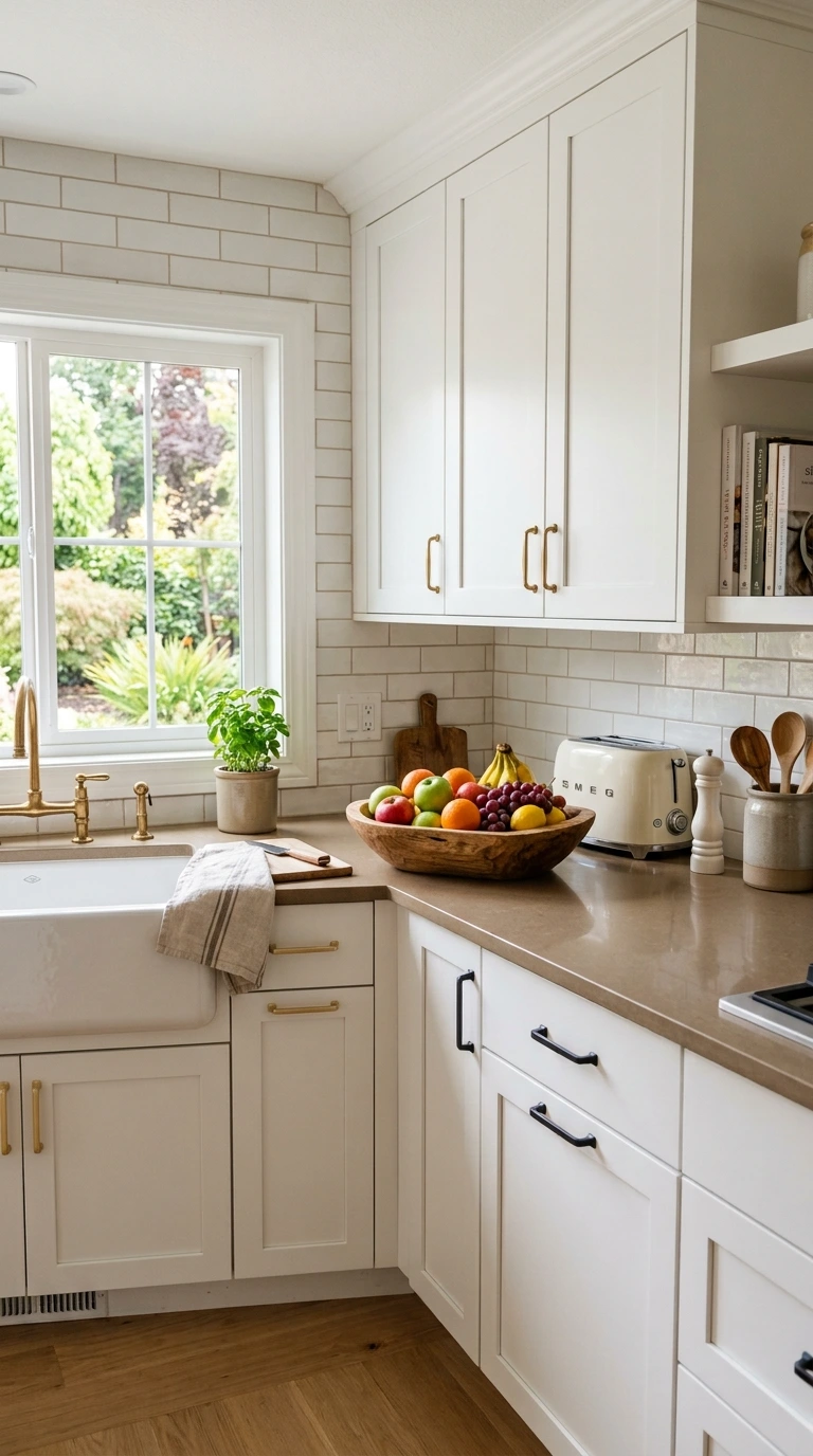 how to decorate kitchen counter 3