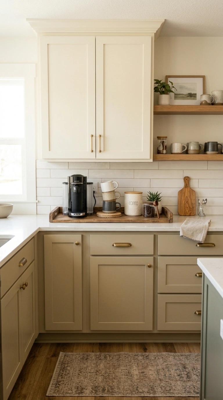 how to decorate kitchen counter 4